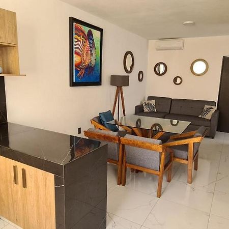 Ferienwohnung Penthouse Con Roof Garden, Experiencia Sin Igual. Manzanillo Exterior foto