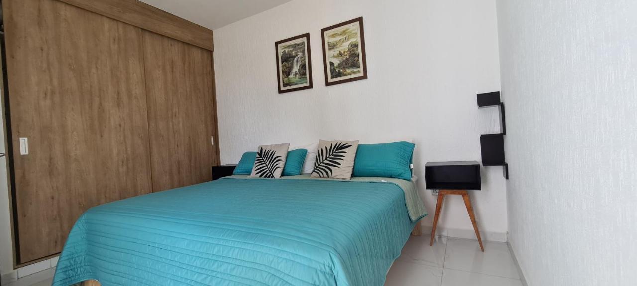 Ferienwohnung Penthouse Con Roof Garden, Experiencia Sin Igual. Manzanillo Exterior foto