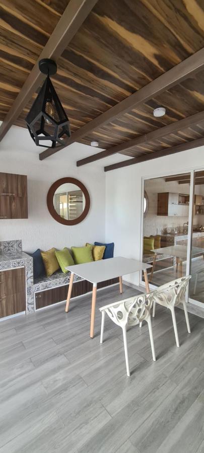 Ferienwohnung Penthouse Con Roof Garden, Experiencia Sin Igual. Manzanillo Exterior foto