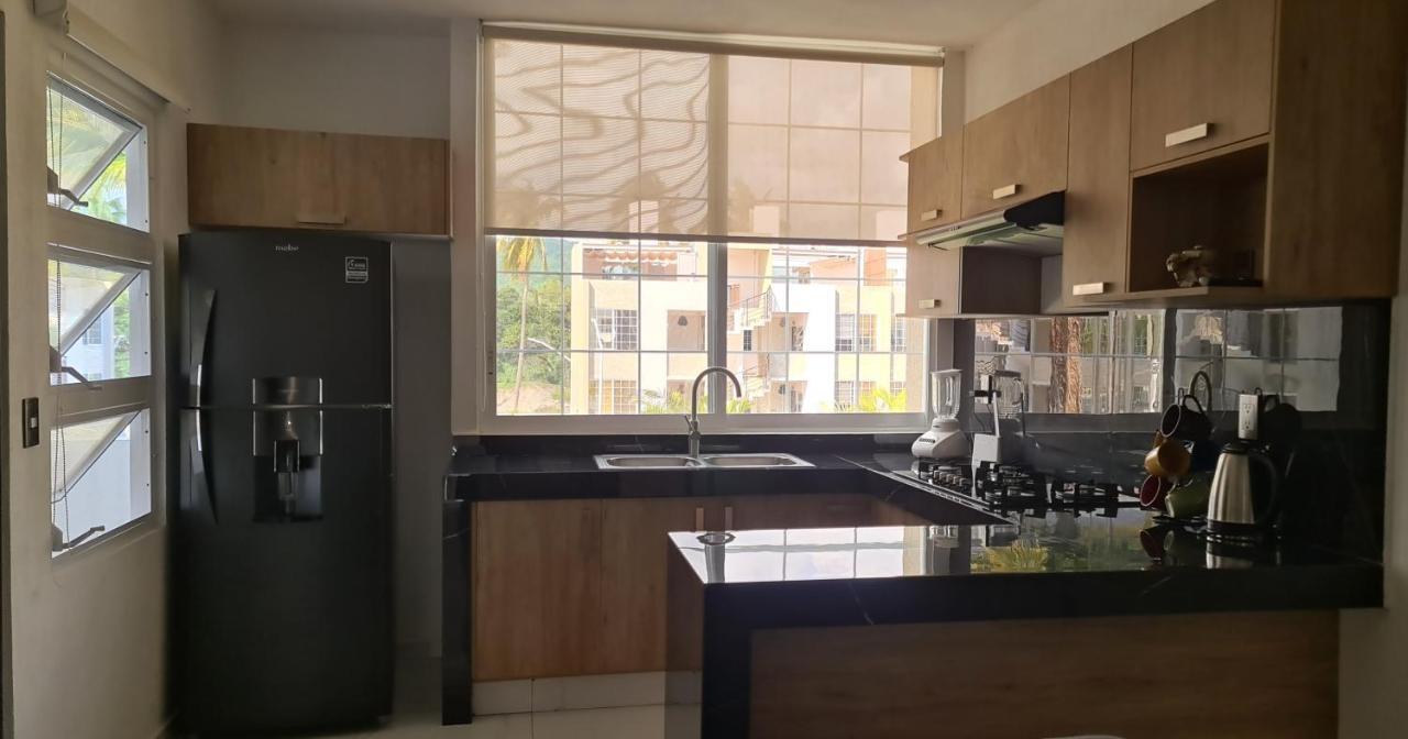 Ferienwohnung Penthouse Con Roof Garden, Experiencia Sin Igual. Manzanillo Exterior foto