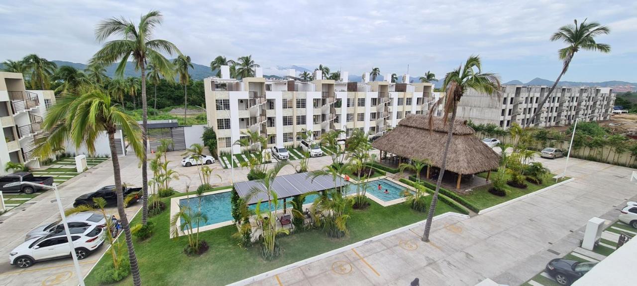 Ferienwohnung Penthouse Con Roof Garden, Experiencia Sin Igual. Manzanillo Exterior foto